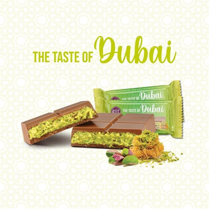 Amazon | ドバイ チョコレート ピスタチオバー – Dubai Premium